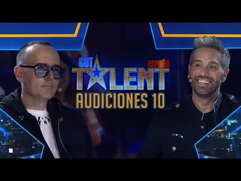 PROGRAMA COMPLETO: Comienza la noche con Dani en el público | Audiciones 10 | Got Talent España T8