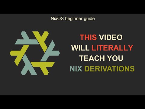 [OUTDATED] Nix derivations explained | Unleash the full potential of NixOS