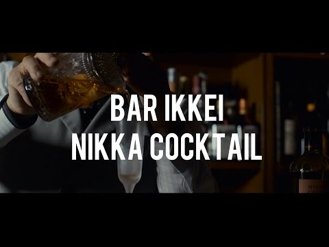 Bar Ikkei Creates A Cocktail With Nikka Whisky