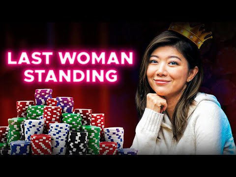 The Girl Who Beat Elite Poker Pros...And Made Poker History!