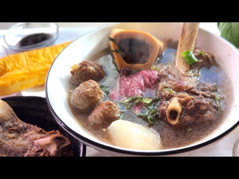 Cambodian Beef Noodle Soup Kathiew (Kuy Teav) 🍜🇰🇭 Comfort in a Bowl