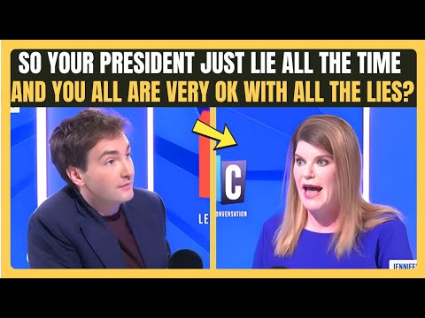 MAGA SYCOPHANT Gets Humiliated Into Total Disbelieve By British Journalist.