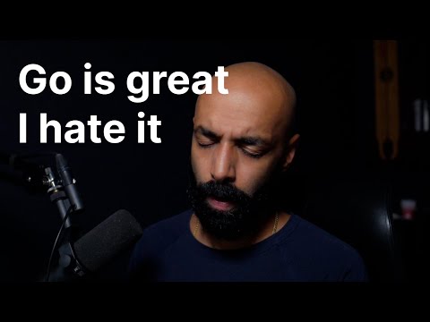 go is great i hate it