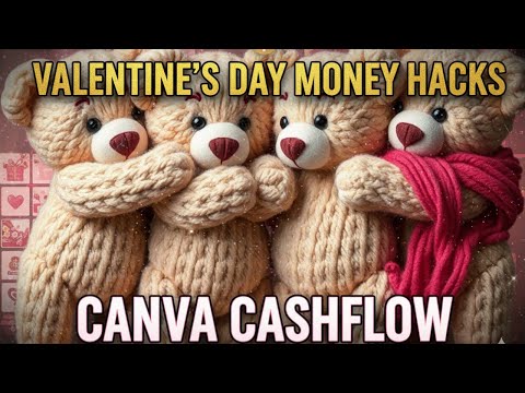Canva Tutorial For Valentine's Day Cards | Create and Sell Now