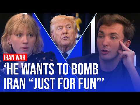 Why is Trump asking for help in Iran?