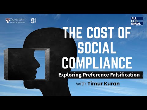 Ep62 “The Cost of Social Compliance: Exploring Preference Falsification" with Timur Kuran