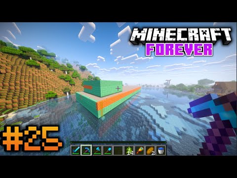 Der Tower für das Minecraft Schiff entsteht! |Let's Play Minecraft Folge 25
