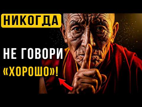 Asked, "How are you?" — SHUT UP! You're losing your strength | Wisdom of Tibet