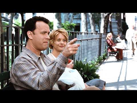 毒舌总裁爱上女网友，不料女人竟是他的生意死对头，爱情和事业怎么选，11万人打出7.8高分，20分钟看完1998年汤姆·汉克斯爱情喜剧电影《电子情书》