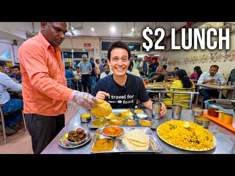Inside India’s Busiest Government Canteen!! (3,000 People Every Day)