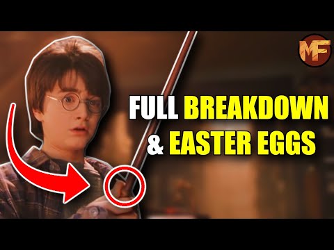 Every Hidden Detail/ Easter Egg in Harry Potter and the Philosopher's Stone (FULL FILM BREAKDOWN)