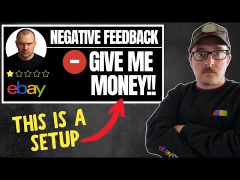 The eBay Refund Scam No One Talks About (Feedback Extortion)