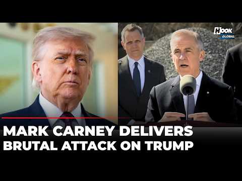 'Violations Of Our Trade Deal': Mark Carney Rips Into Trump Over Canada-US Tariff War | World News