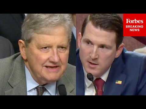 'Answer My Question, Counselor...': John Kennedy Presses Top DOJ Fraud Nominee