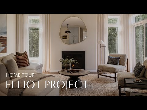 Project Elliot Home Tour - Modern and Charming Countryside Interior Design