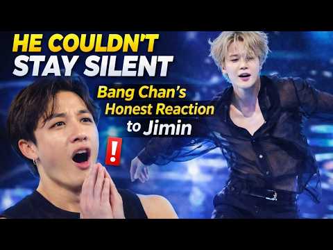 NO COMPETITION—Bang Chan Says Jimin OWNS the Stage 😈🔥