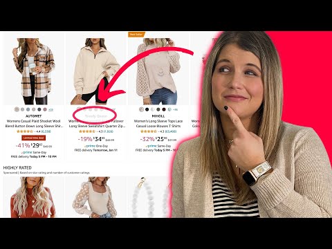 5 HACKS FOR FINDING THE BEST CLOTHES ON AMAZON