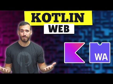 Programo una web completamente en KOTLIN - KOTLIN WEB WASM