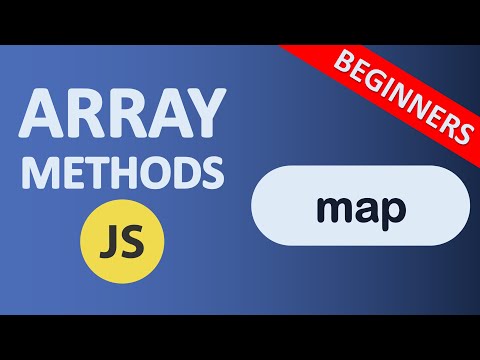 Array map Method in JavaScript | JavaScript Array Methods | Beginners tutorial