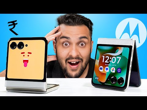 This Folding Phone Costs Less than 50000 Rupees!