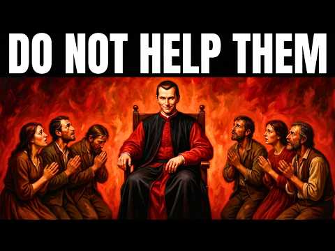 Never Save These 6 Types of People – Machiavelli's Ruthless Lesson