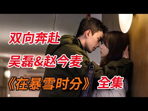 双向奔赴，甜到脱水！！一口气看完爆火纯爱剧《在暴雪时分》全集