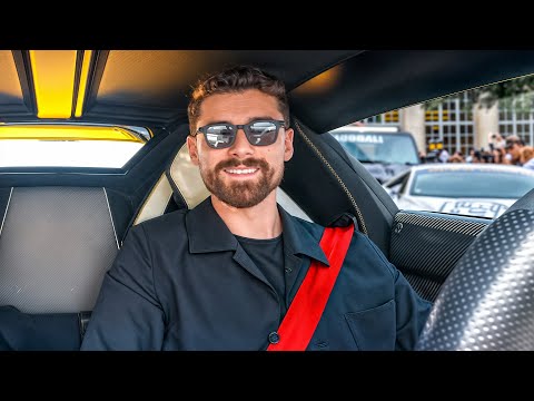 Cruising Europe with $50M+ Supercars