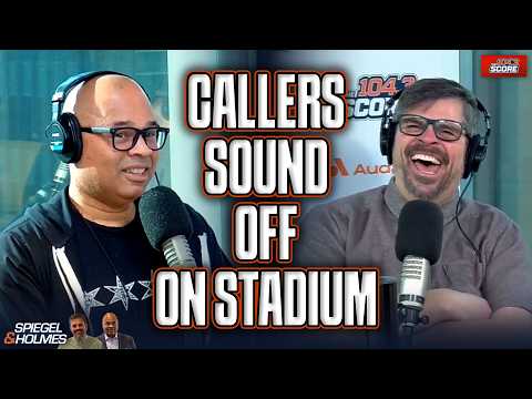 Score callers sound off on where Bears should build a new stadium | Spiegel & Holmes