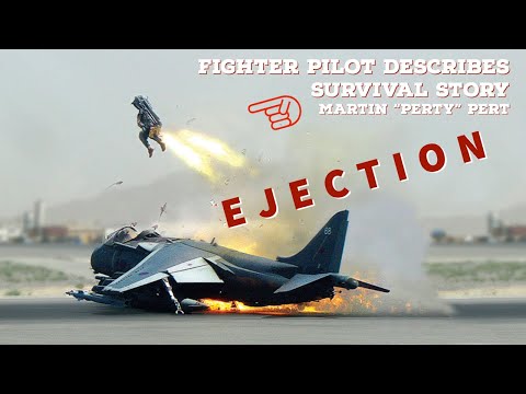 Fighter Pilot Ejection Story - Harrier Pilot Describes 2009 Kandahar Ejection Story