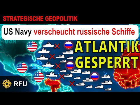 20.12.25: US NAVY zwingt russische Schattenflotte zur Umkehr und Rückzug vom Atlantik