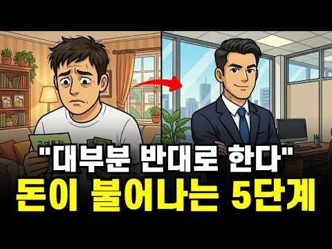 돈 불리는 가장 현명한 투자 순서 (가장 현실적인 월급관리 법칙)