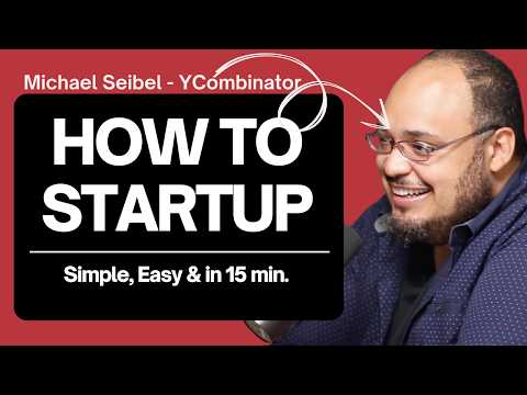 What TOP Startups Learn from YCombinator in 15 Minutes