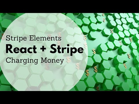 React Stripe Elements Package (NEW 2020) + Charging Stripe in Node: Full stack tutorial