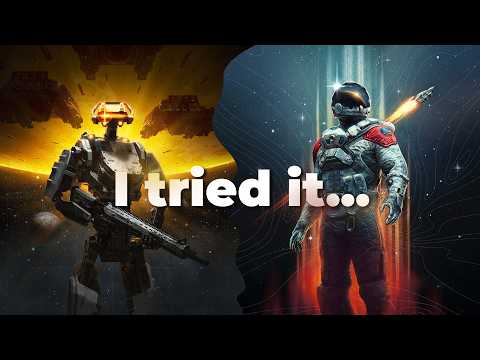 I tried the new 'Starfield' DLC and update...