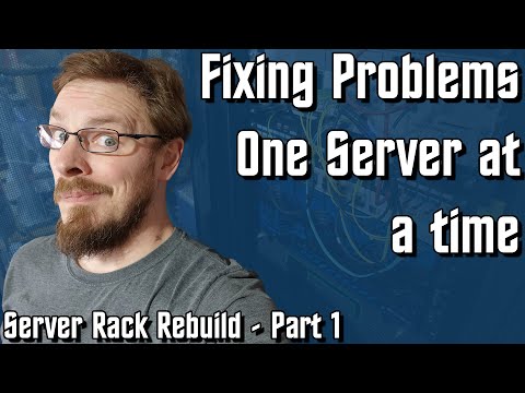 Rack Rebuild 2024 - Let The Hardware Shuffle BEGIN!