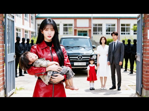 💔5yo beggar girl had rich parents taken away by scheming girl, but found bio MOM because of this!