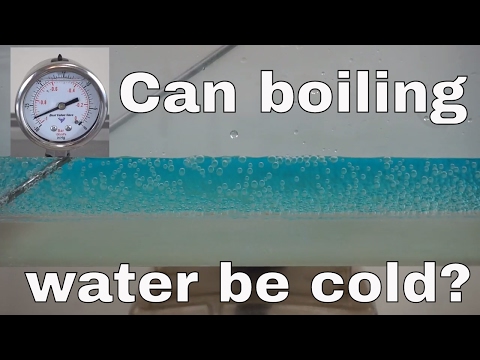 Does Water Really Boil in a Vacuum Chamber? And Why?