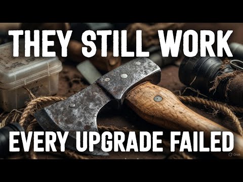 The Old Survival Tools That Outlasted Every Modern Upgrade