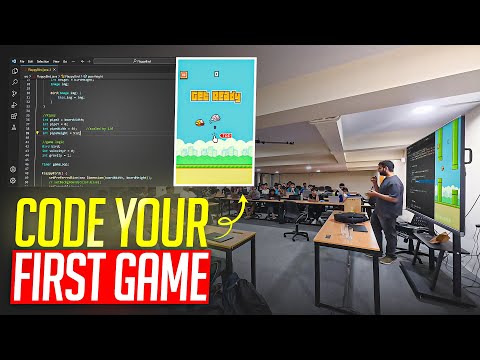 Complete Beginner Tutorial: Code Flappy Bird from scratch