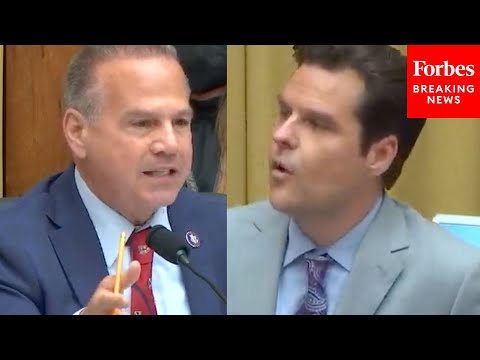 Matt Gaetz And David Cicilline Clash: 'Spare Us The Spirited Screaming!'
