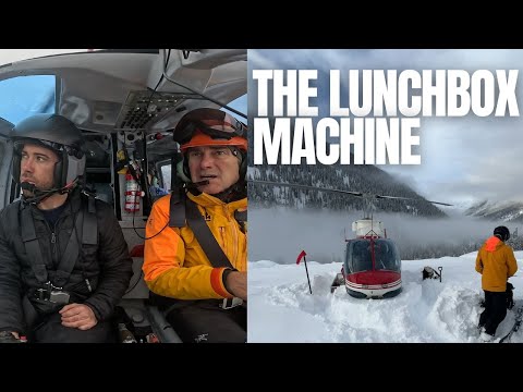 First Day Flying at a Heli Ski Lodge