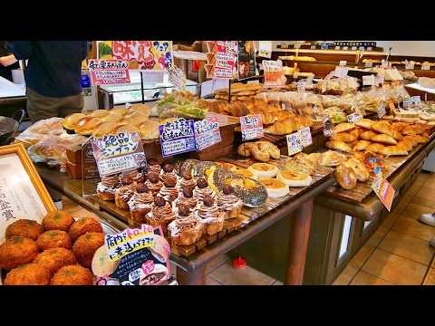 超一流のパン職人が作る絶品パン①カレーパングランプリ受賞ベーカリー！パン屋のパン作り【総集編12】   Amazing Skills of Japanese Bakers　【ASMR】