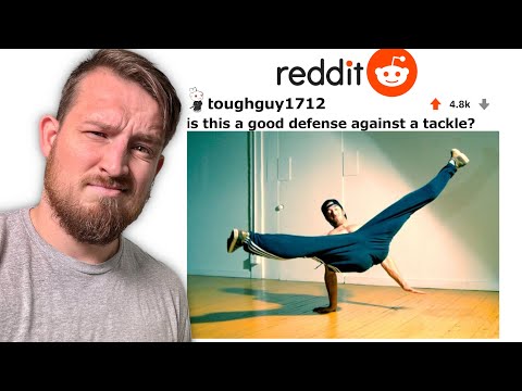 r/MartialArts is… interesting