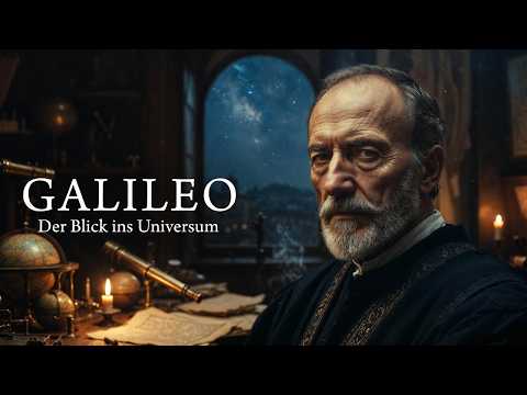 Geschichten zum Einschlafen | Galileo Galilei – Der Rebell, der die Kirche herausforderte