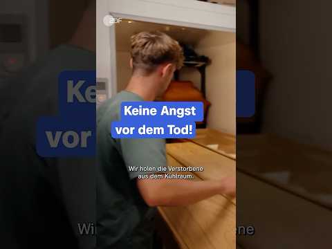 Ganz nah am Tod mit Luis Bauer | #tod #sterben #psychologie #bestatter #trauer #terraxplore