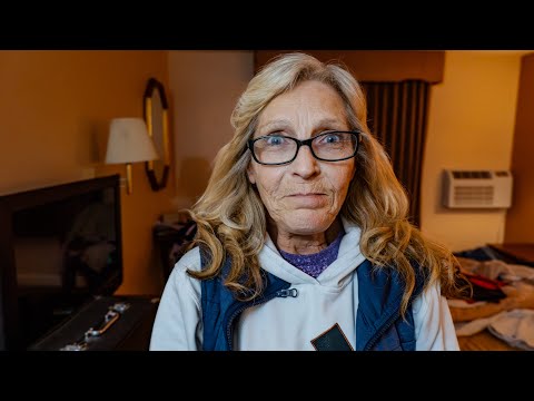 Homeless Woman Cycles Between Streets And Hotels After Husband Dies