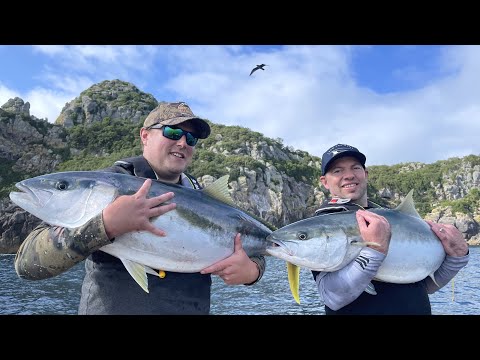 Milan Takes Some Aussie Brothers Fishing