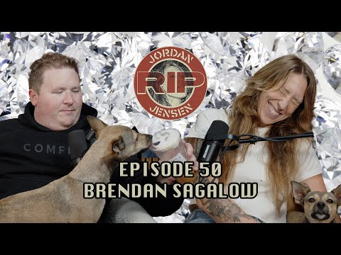 RIP Jordan Jensen - Episode 50: Crowd-work vs. Self-work w/Brendan Sagalow
