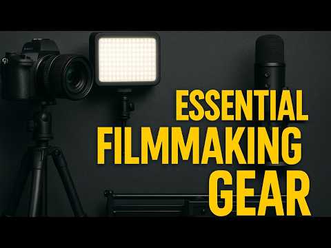 Create Videos Like A Pro: Essential Gear You NEED
