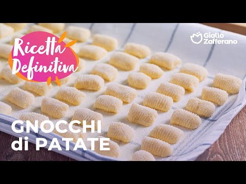 🍴 GNOCCHI di PATATE - tutti i trucchi e segreti😎✨🥔